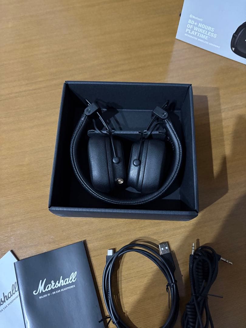 正規品　Marshall MAJOR Ⅳ ブラック