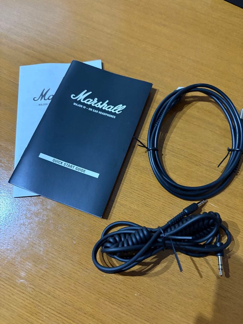 正規品　Marshall MAJOR Ⅳ ブラック