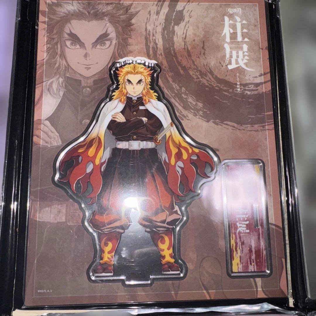 鬼滅の刃 柱展 アクリルスタンド アクスタ コンプ