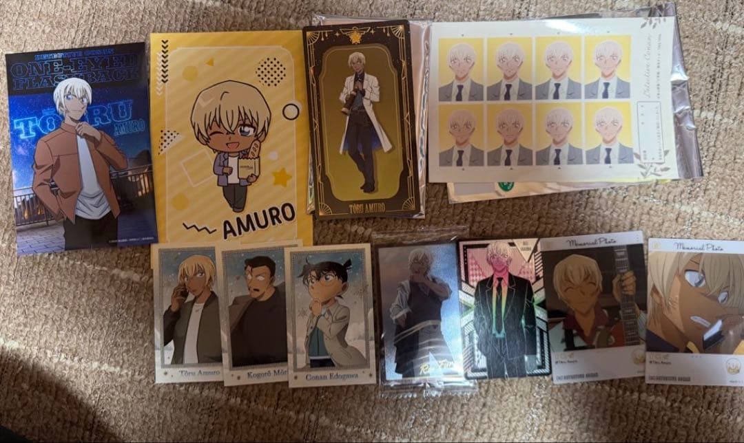 名探偵コナン ピンバッジ ステッカー