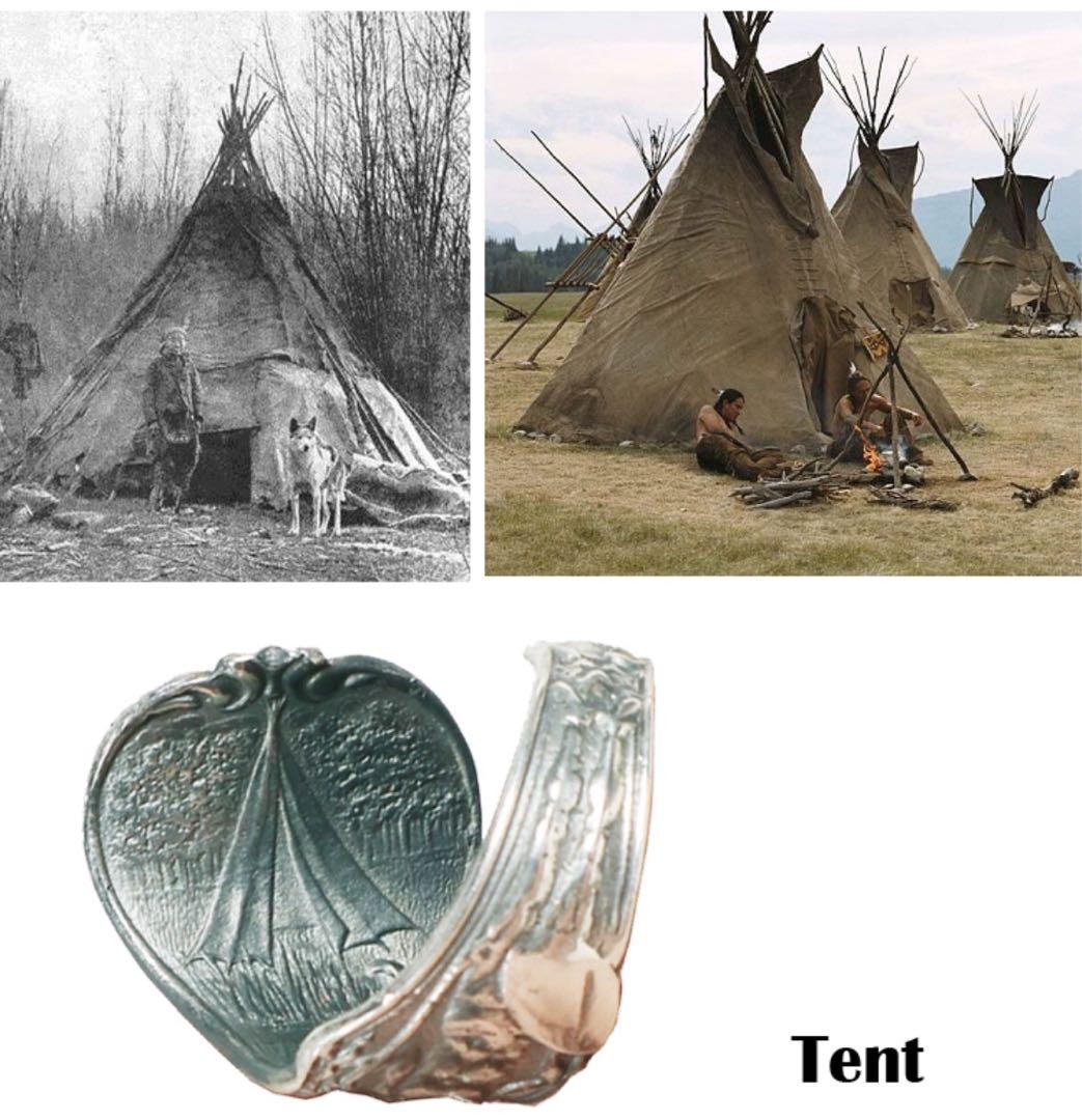 インディアンジュエリーヴィンテージシルバー925