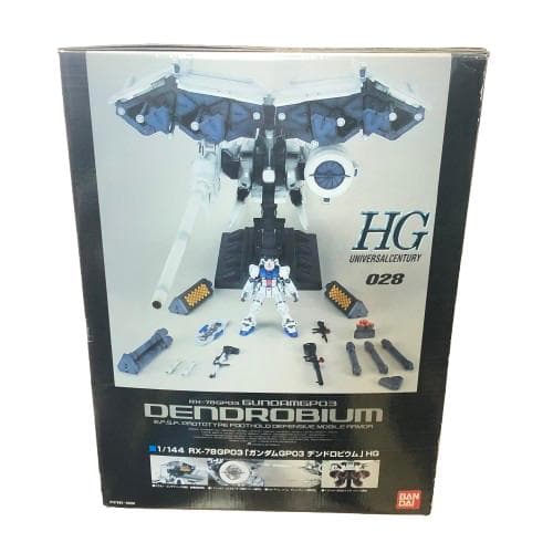 【未組立】HGUC DENDROBIUM RX-78GP03