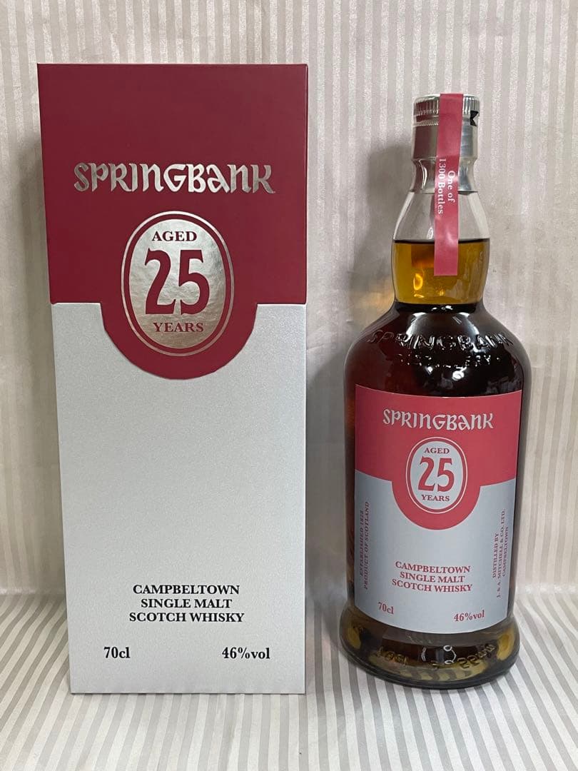【超希少】スプリングバンク 25年 2022 Limited Edition