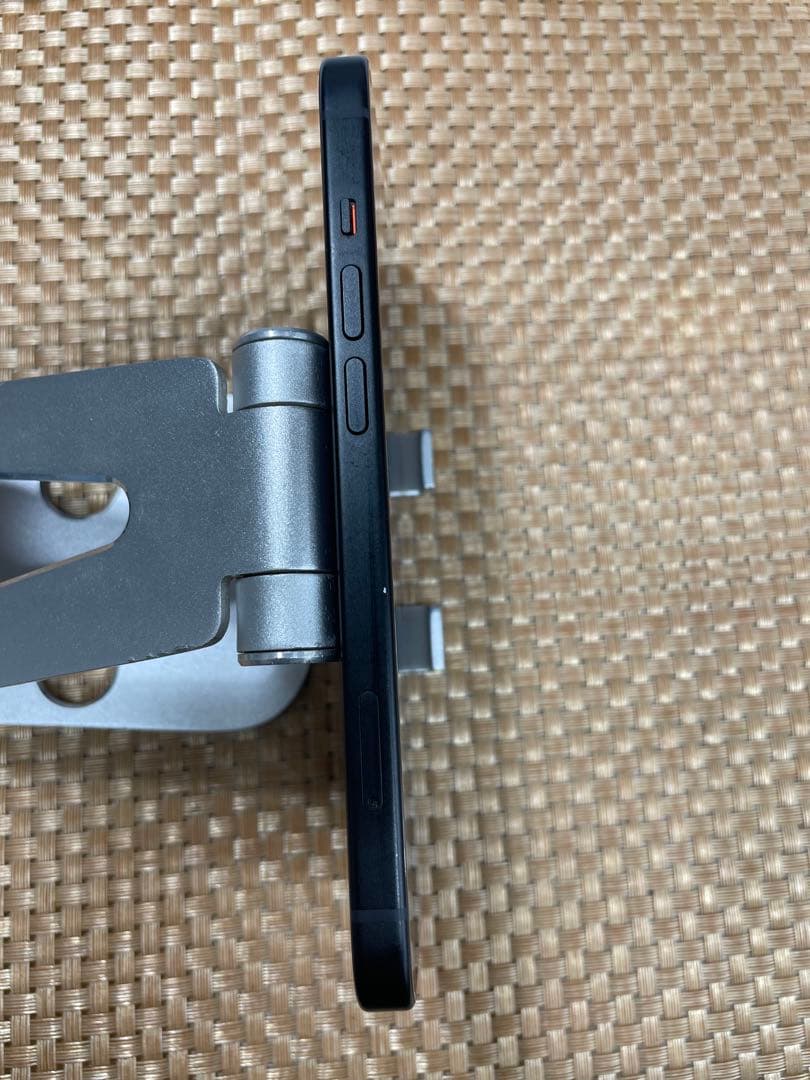 iPhone 15 128 GB ブラックSIMフリー【8541】