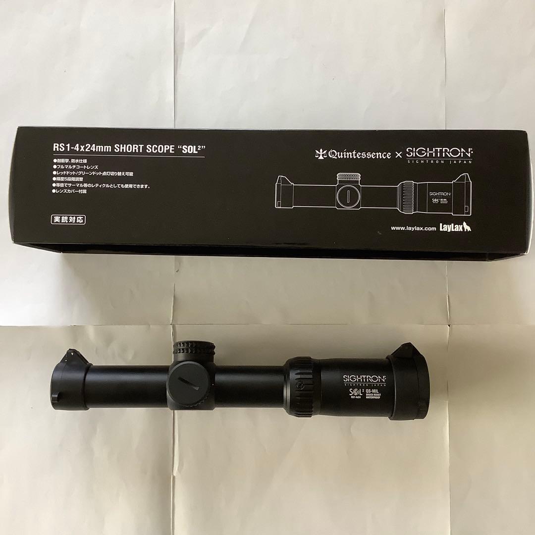 Quintes sence×SIGHTRON JAPAN スコープ SOL2