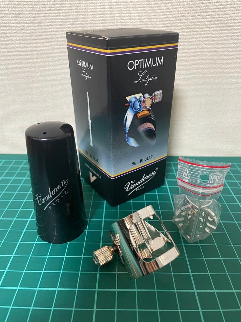 Vandoren Optimum クラリネットリガチャー　LC01P