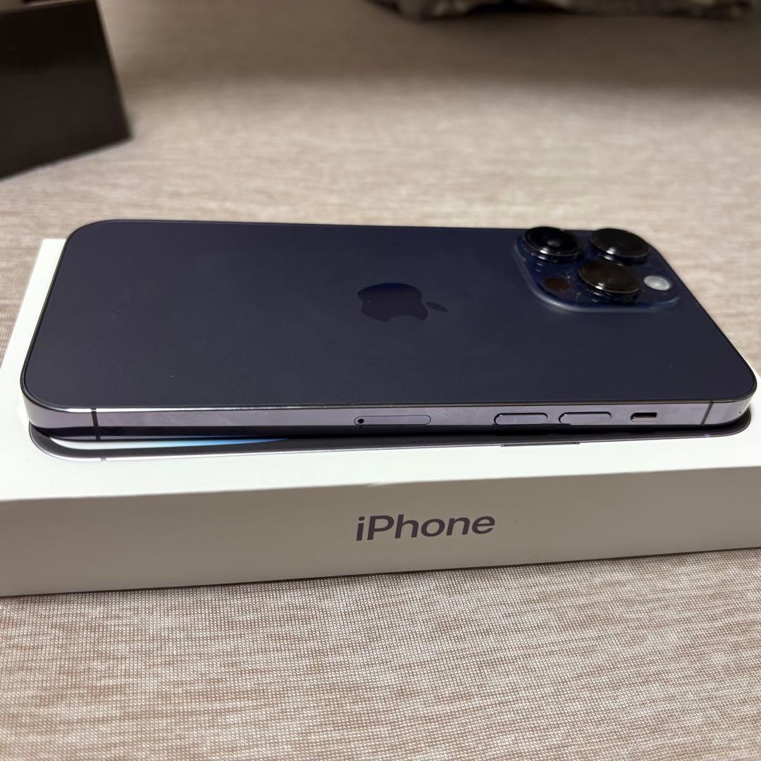 iPhone 14ProMax 256GB ディープパープル