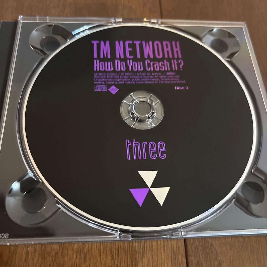 TM NETWORK/How Do You Crash It?〈初回生産限定盤〉