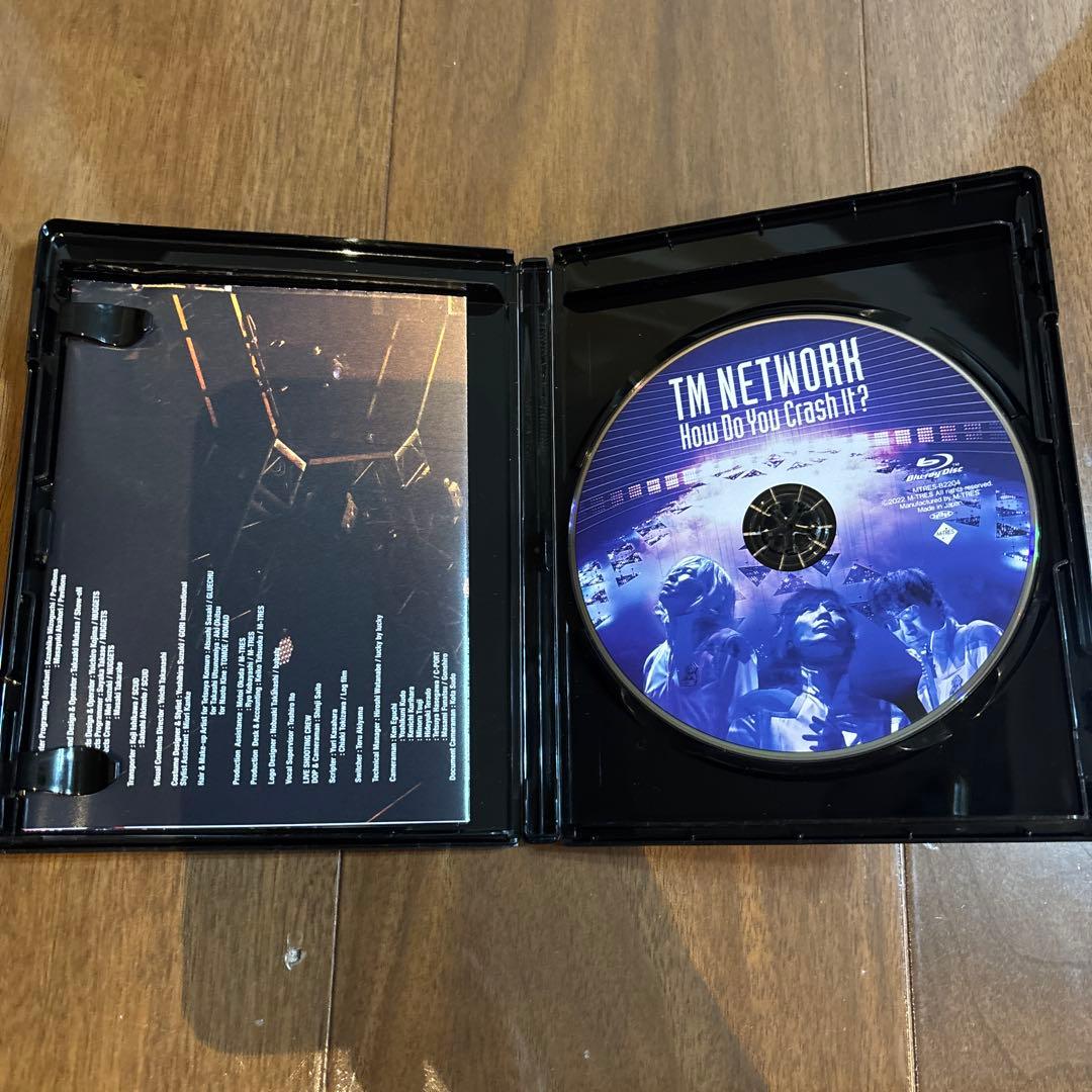 TM NETWORK/How Do You Crash It?〈初回生産限定盤〉