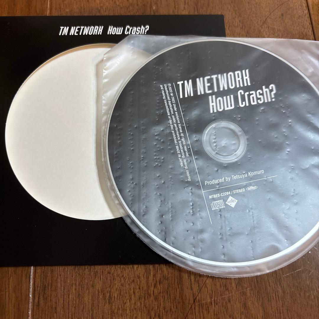 TM NETWORK/How Do You Crash It?〈初回生産限定盤〉