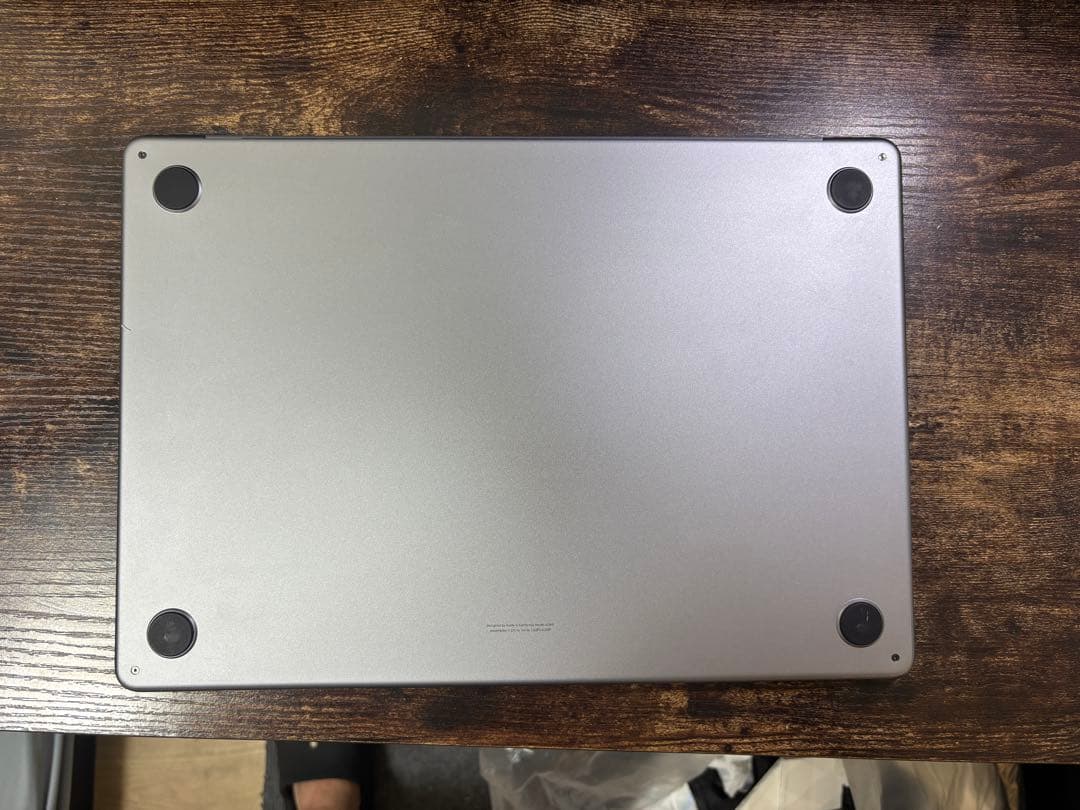 MacBookAir 15インチM2/箱・充電器あり/マウス・ハブ・スタンド付