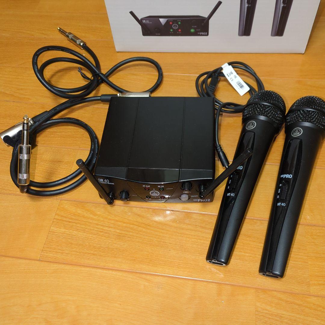 AKG WM540 ワイヤレスマイクシステム