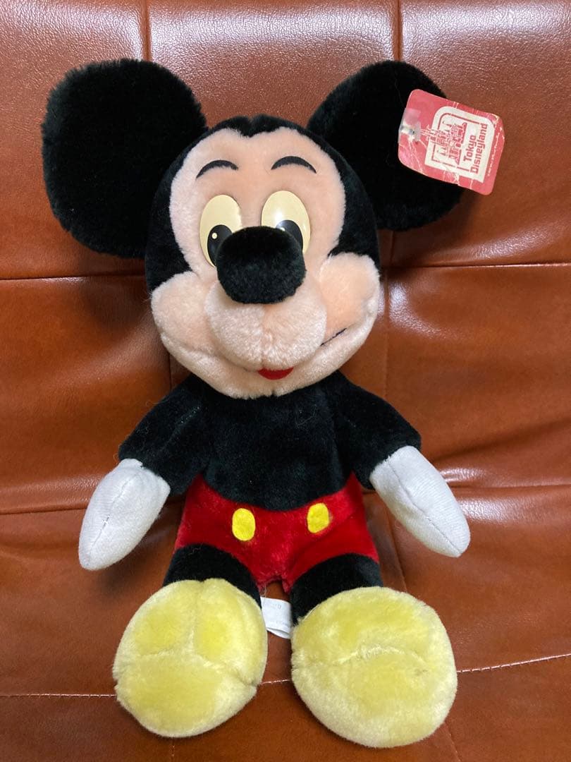 ヴィンテージ　レア　東京ディズニーランド ミッキーマウス ぬいぐるみ 約30cm