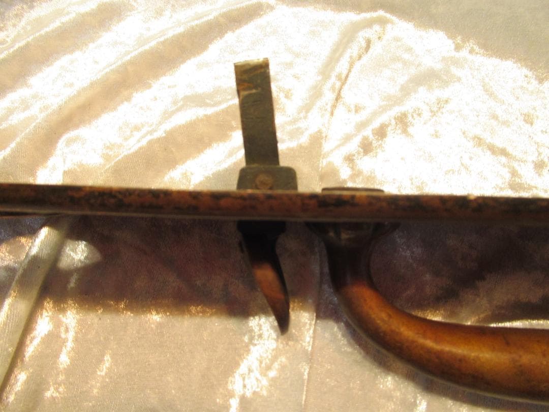 ドアノブ　ブロンズ　ヴィクトリアン イギリス