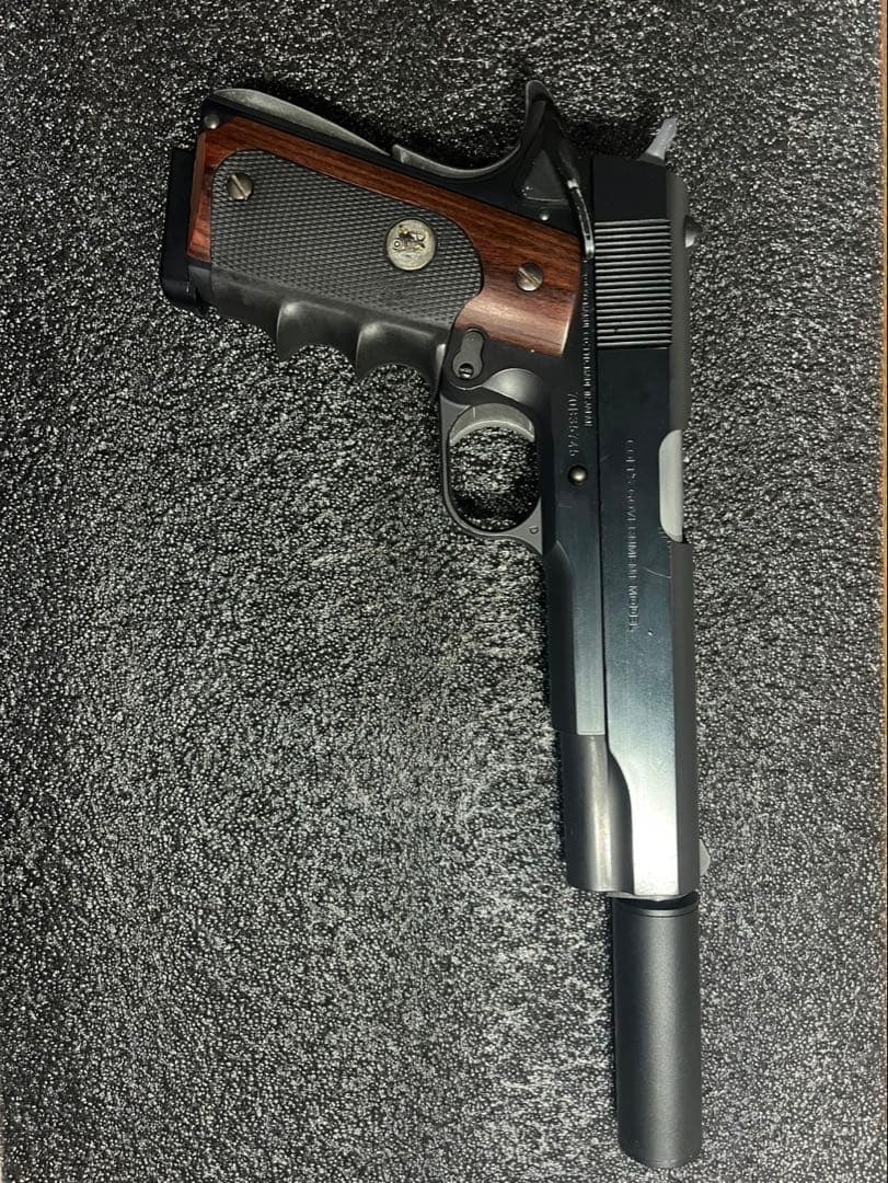 東京マルイ　ガスブロ　コルト ガバメント　マークIV シリーズ'70　カスタム