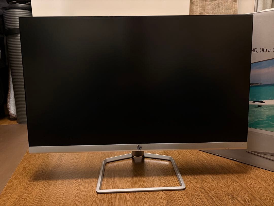 HP 27f 27インチディスプレイ 極薄FHD