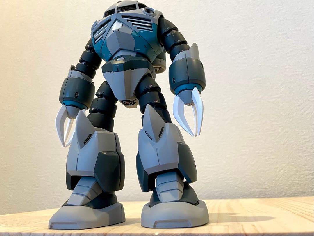 MG シャア専用ズゴック 改修全塗装済み完成品 1/100 機動戦士ガンダム