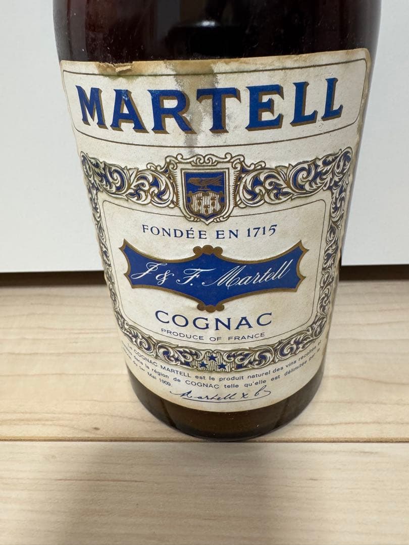 メ*1様 MARTELL マーテル スリースター グリーンボトル ブランデー特級
