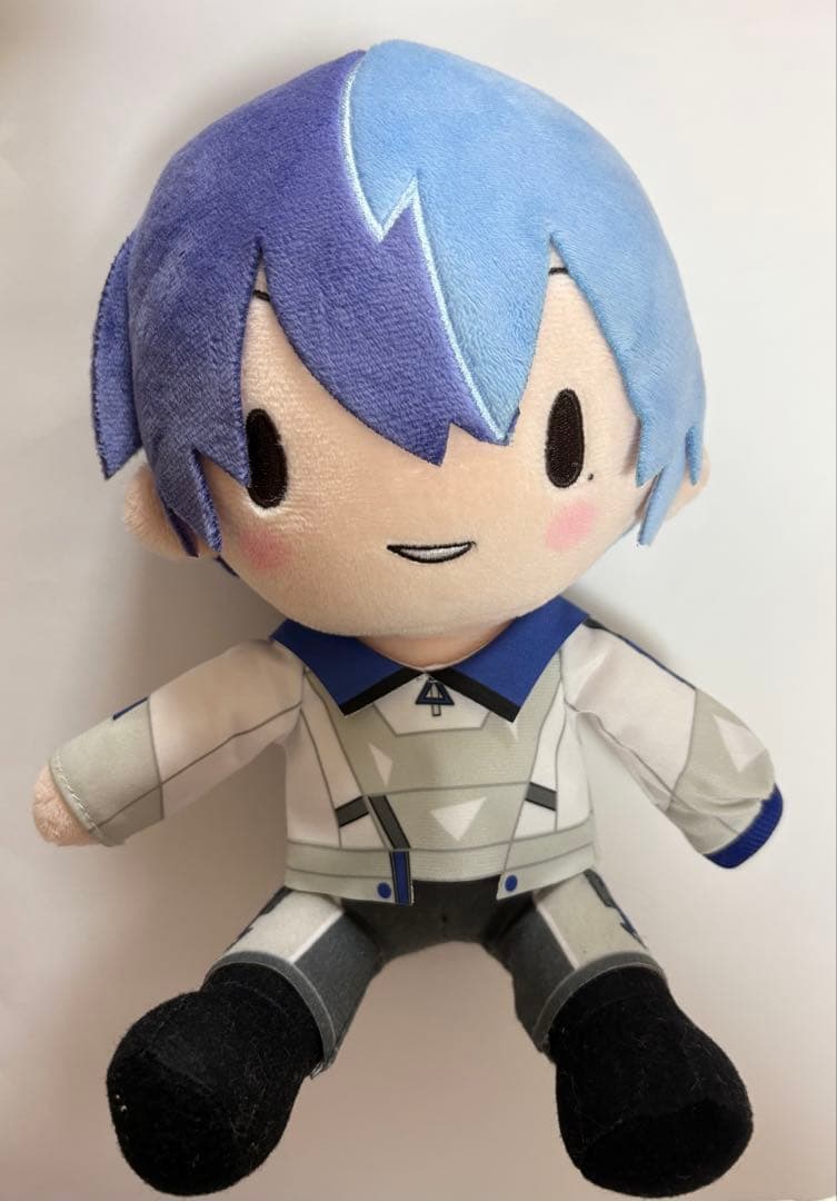 プロセカ 青柳冬弥 ふわぷち ぬいぐるみ 背中合わせのリリック M