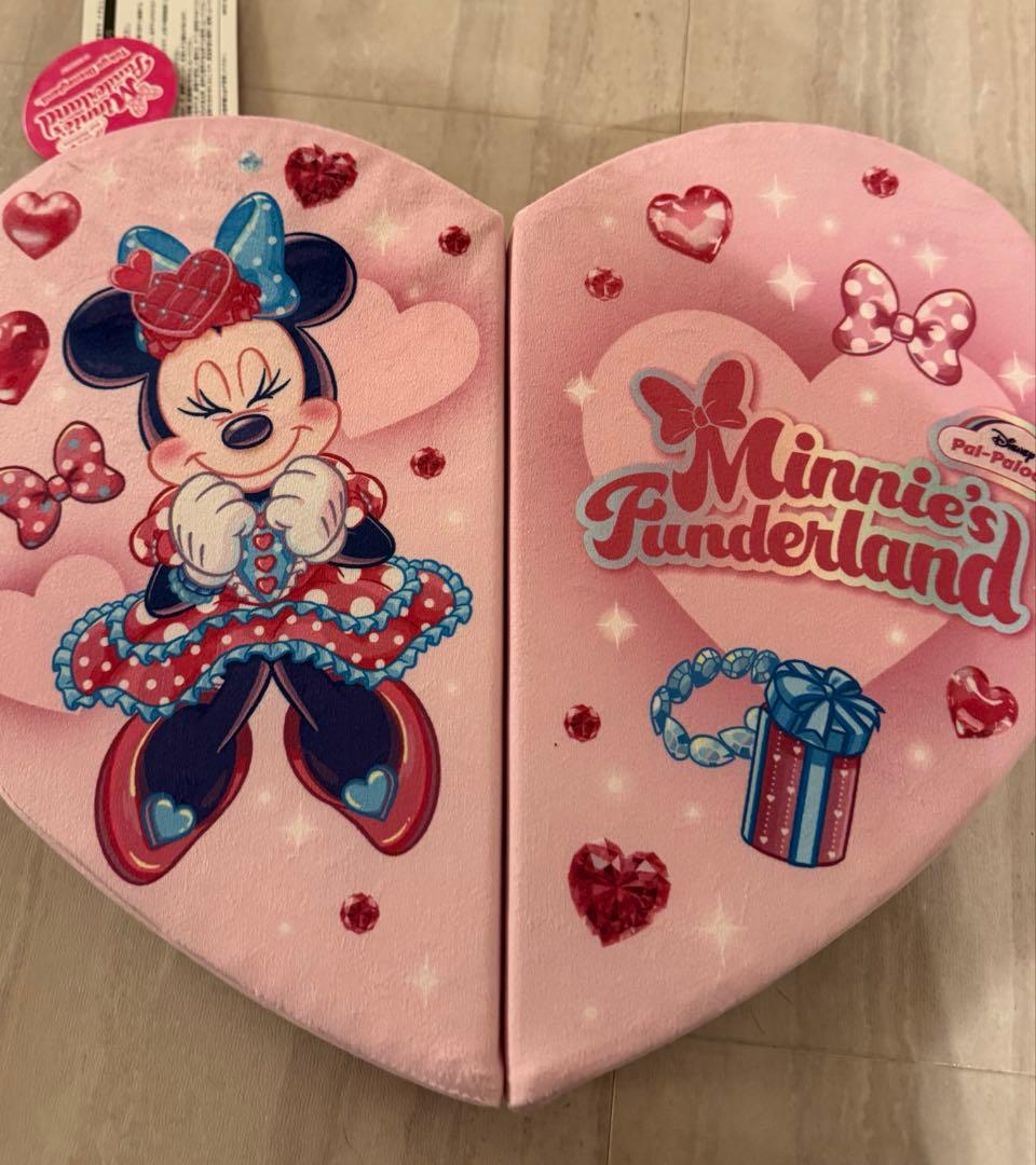 ディズニー♡ミニー♡パルパルーザ　ブランケット＆ポータブルクッション