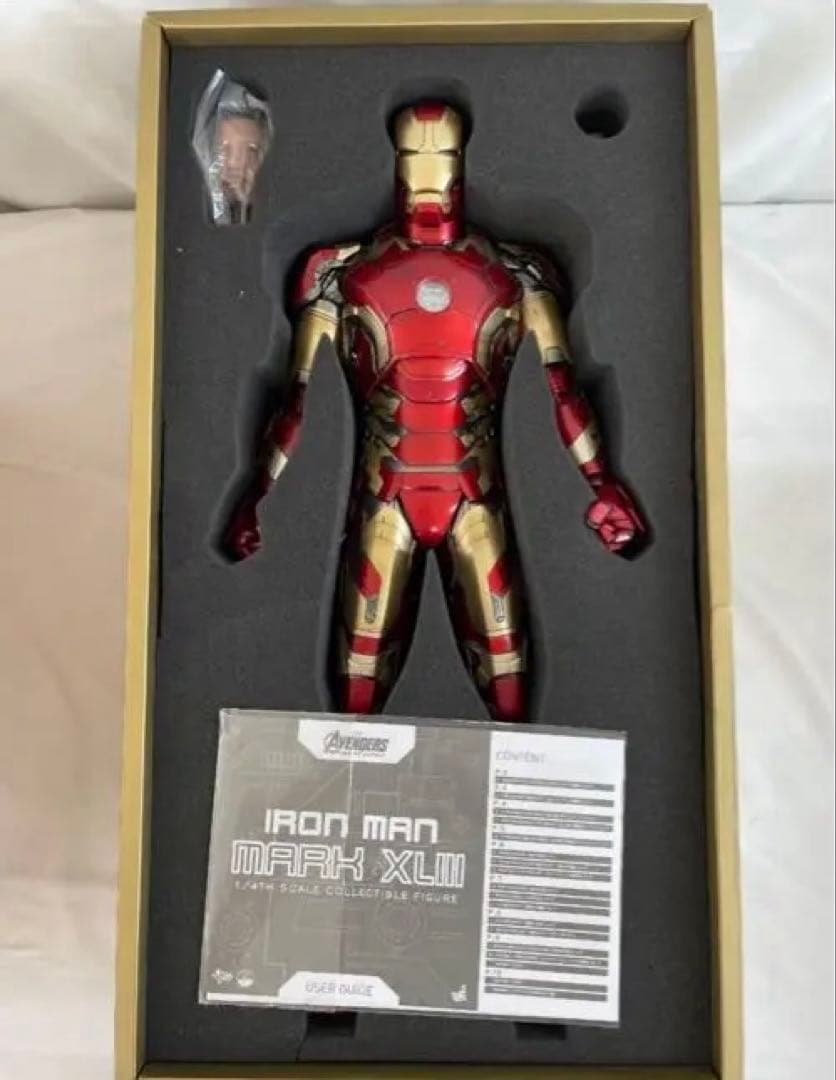 美品 クオーター・スケール アイアンマン・マーク43 1/4スケール