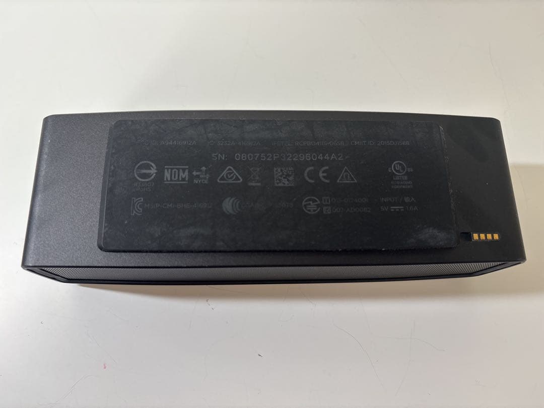 ⭐︎みか⭐︎【美品】BOSE ワイヤレススピーカー ブラック