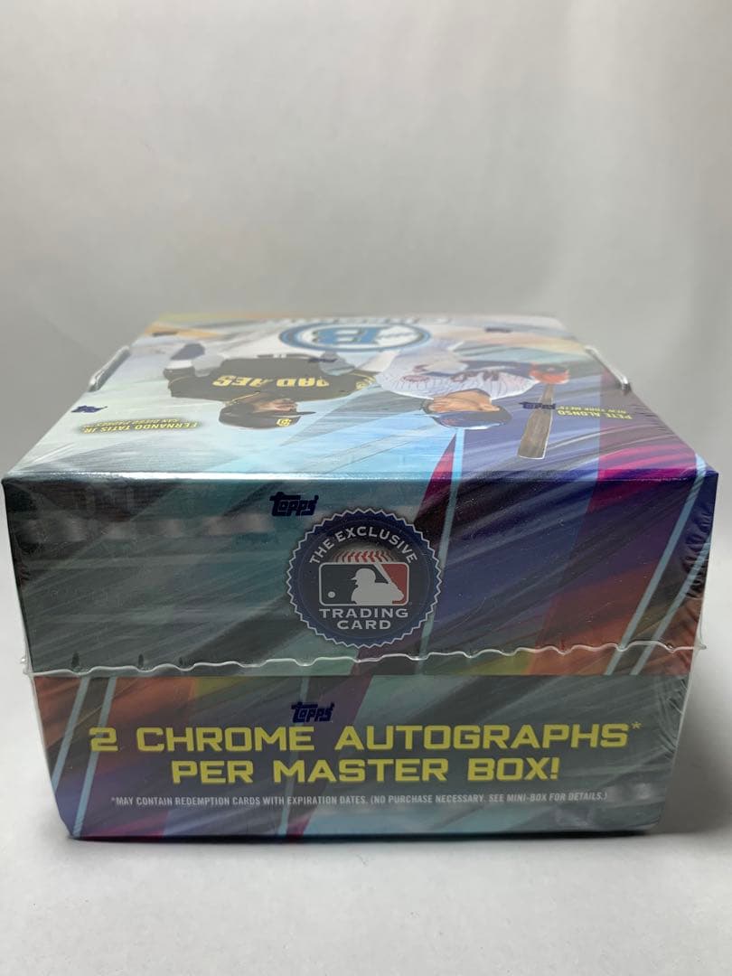 未開封 2019 Bowman Chrome Master Hobby Box