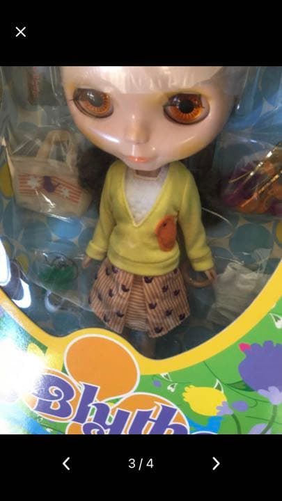 新品・未開封！Blythe　ネオブライス　バーディブルー♪