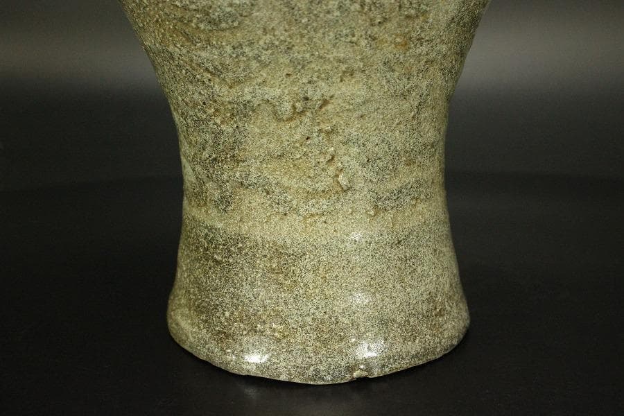 古美術 高麗青磁鉄絵梅瓶 高27cm(ZE592)