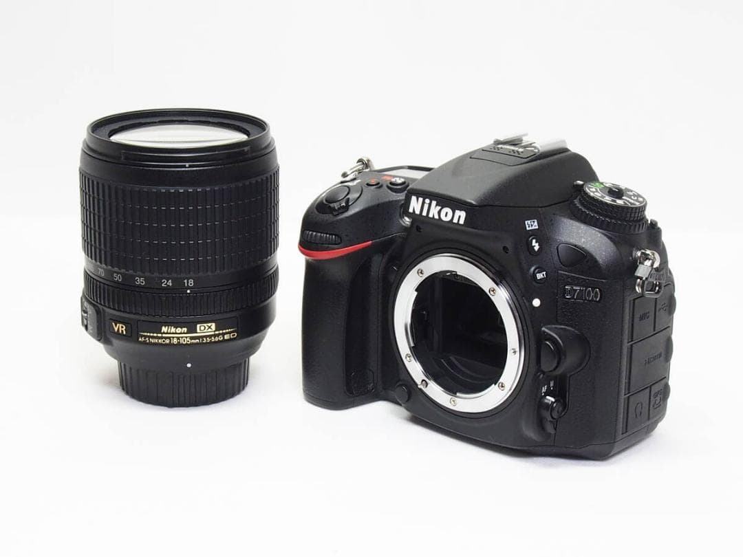 Nikon D7100 18-105 VRキット 《 S数4665回 スマホ転送