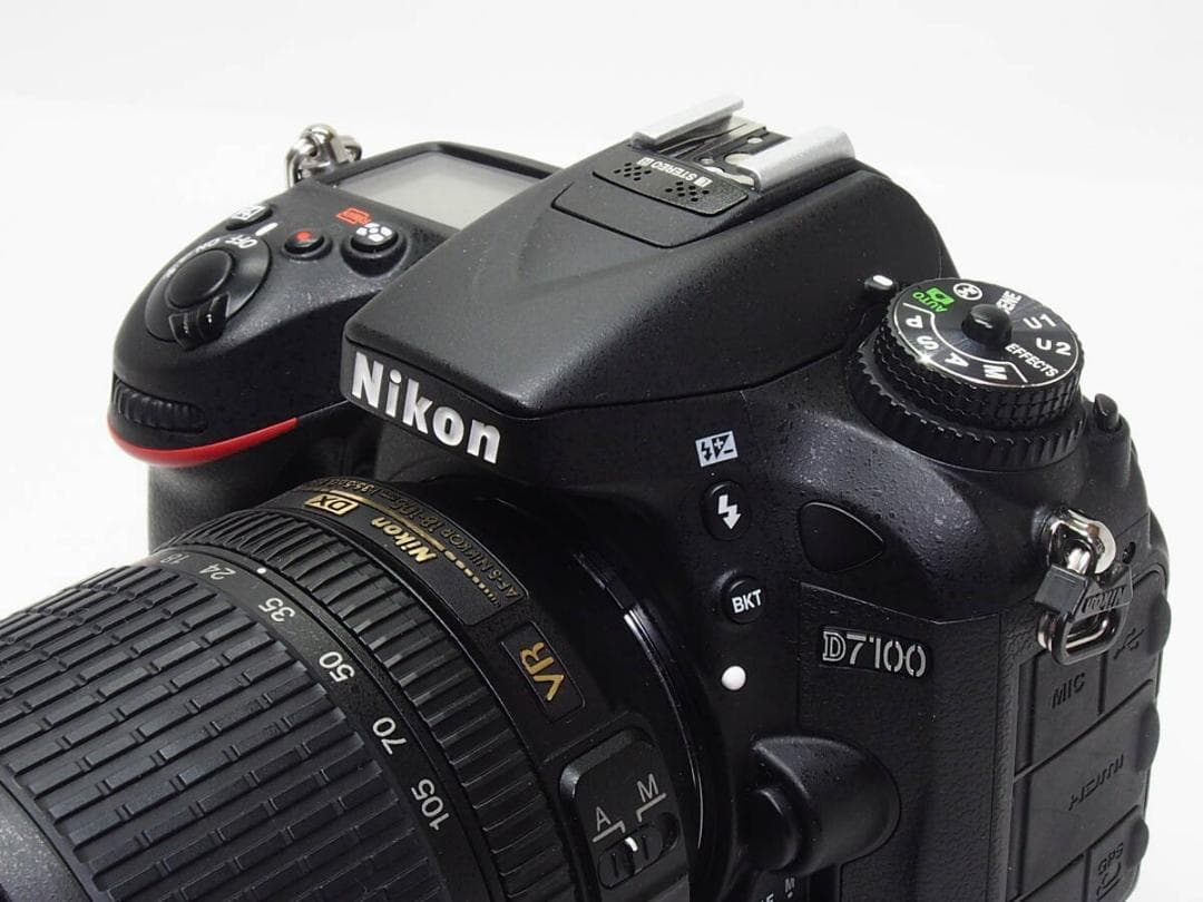 Nikon D7100 18-105 VRキット 《 S数4665回 スマホ転送