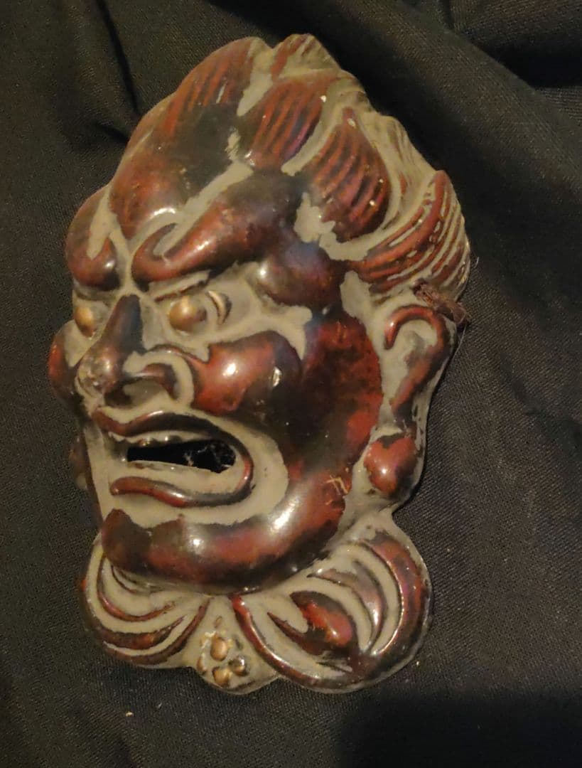 ■過去最強呪物？■地獄面■前回所有者死亡■悪用厳禁