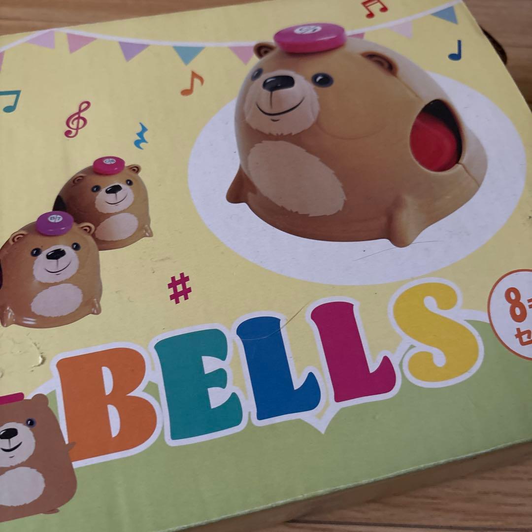 クマのデスクベル