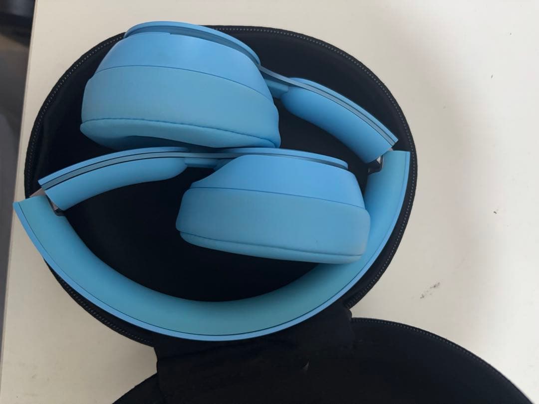 Beats Solo pro light blue 美品　人気色