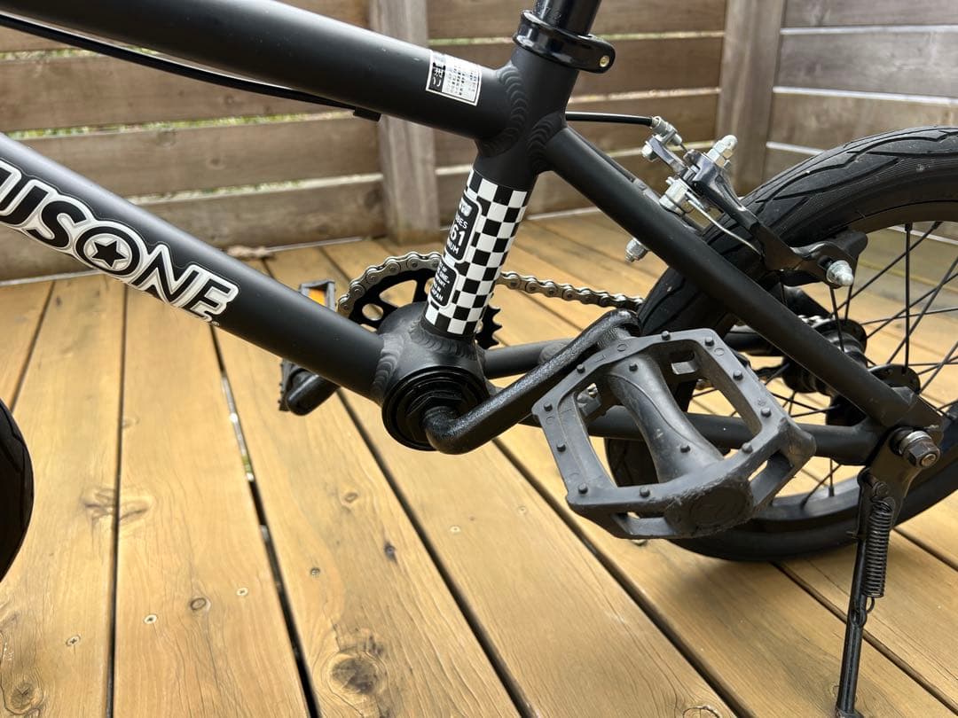 DURCUS ONE RECTUS 14 インチ キッズバイク ブラック