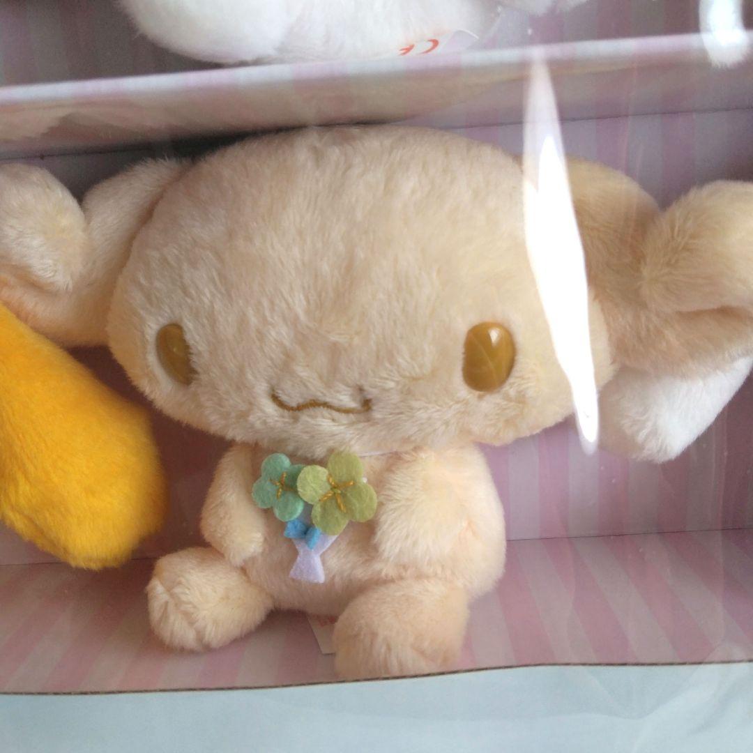 シナモロール　マスコット　ぬいぐるみ　セット　レター　サンリオ