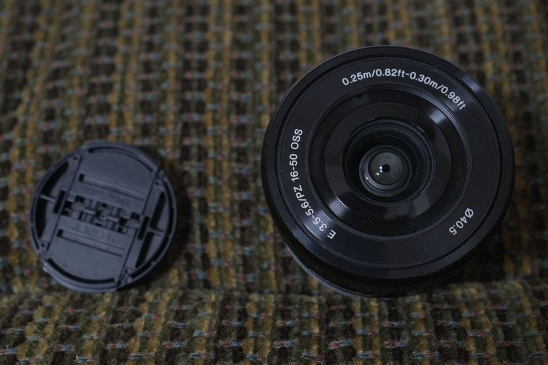 【美品】SONY E 3.5-5.6/PZ 16-50 OSS