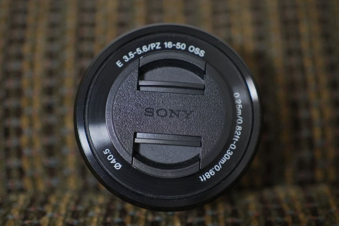 【美品】SONY E 3.5-5.6/PZ 16-50 OSS