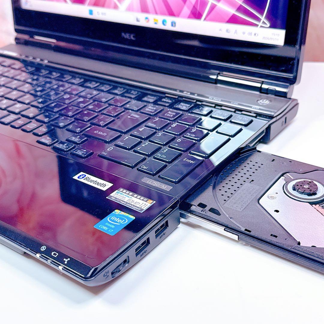 新品SSD＆i7搭載✨タッチパネル　windows11 ノートパソコン✨オフィス