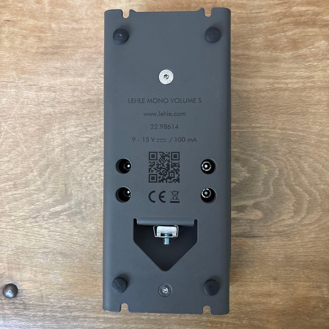 LEHLE リール MONO VOLUME S ※ジャンク扱い 説明必読