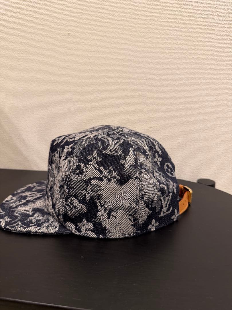 Louis Vuitton モノグラムデニム キャップ 58