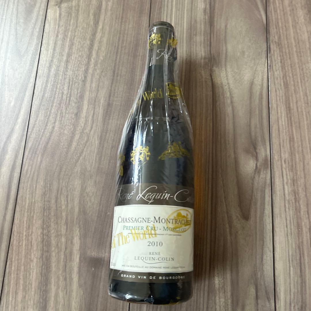 ワイン Chassagne-Montrachet Premier Cru 2010