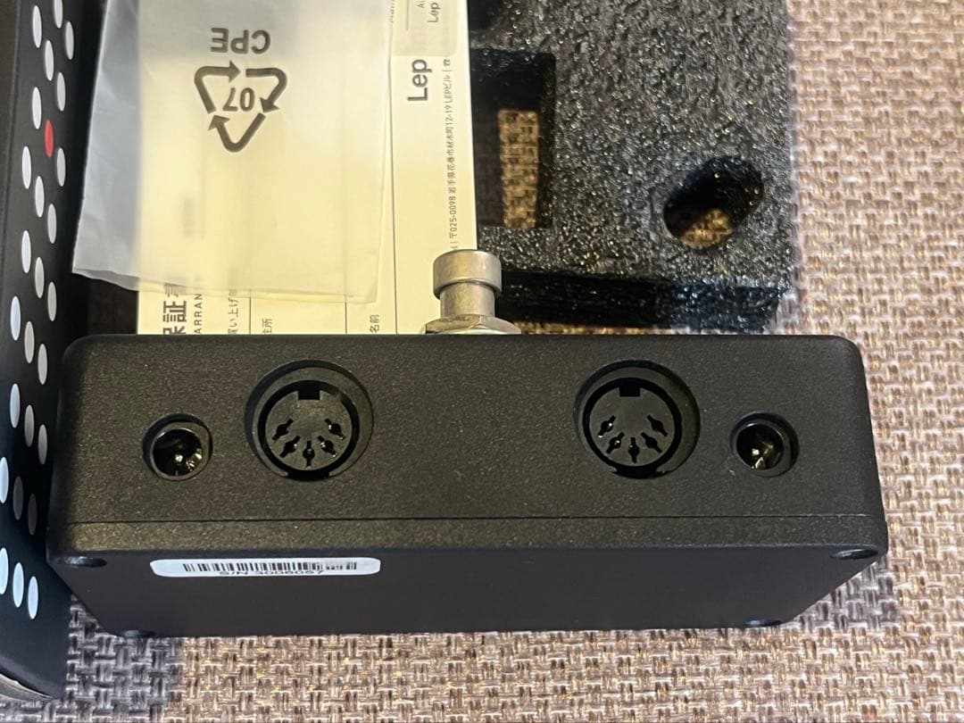 One Control Gecko MkIII MK3 MIDIコントローラー