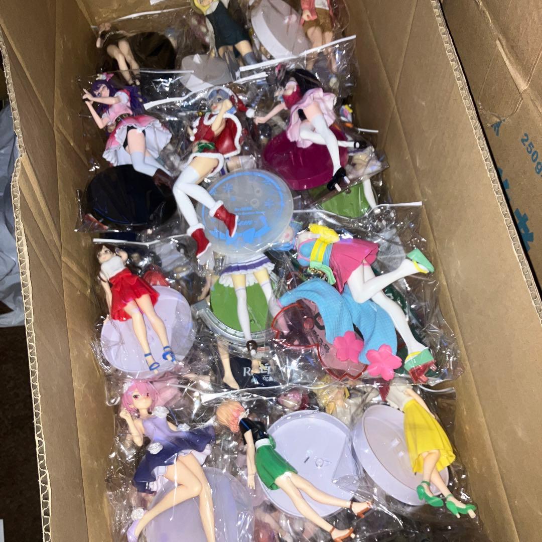 最安値 美少女 フィギュア まとめ売り 100体 リゼロ ラブライブ ウマ娘