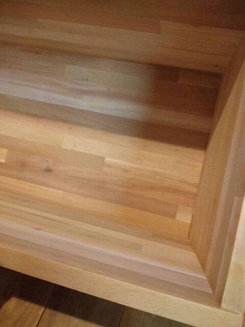 木製　ハンドメイド　オーダー　ロの字　ベンチ　水槽台　テレビボード　棚　ラック