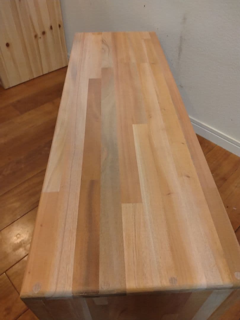 木製　ハンドメイド　オーダー　ロの字　ベンチ　水槽台　テレビボード　棚　ラック