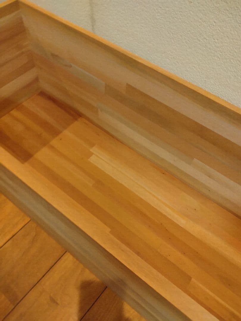 木製　ハンドメイド　オーダー　ロの字　ベンチ　水槽台　テレビボード　棚　ラック