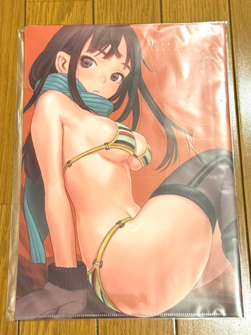 村田蓮爾 A4クリアファイル 16枚　未使用品