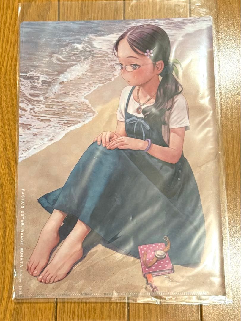 村田蓮爾 A4クリアファイル 16枚　未使用品