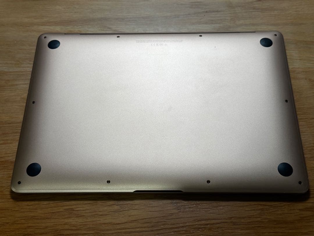 M1 MacBook Air (2020) 16GB 1TB US配列